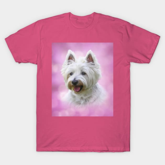 Adorable Australian Terrier Puppy Portrait T-Shirt by PatrioTEEism